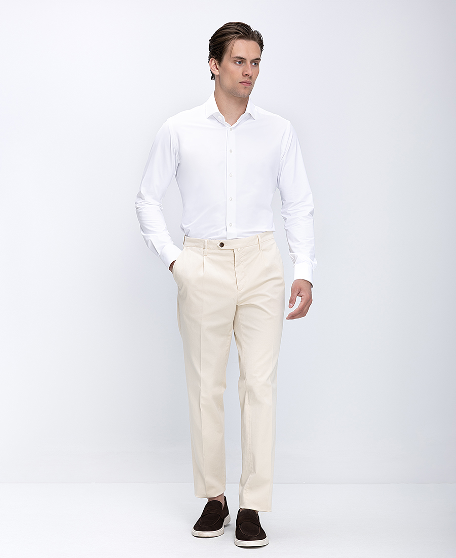 Briglia Ανδρικό Παντελόνι Βαμβακερό Slim Fit φωτογραφία