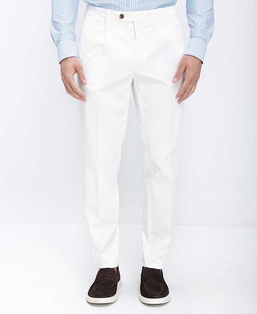 Briglia Briglia Ανδρικό Παντελόνι Βαμβακερό Slim Fit