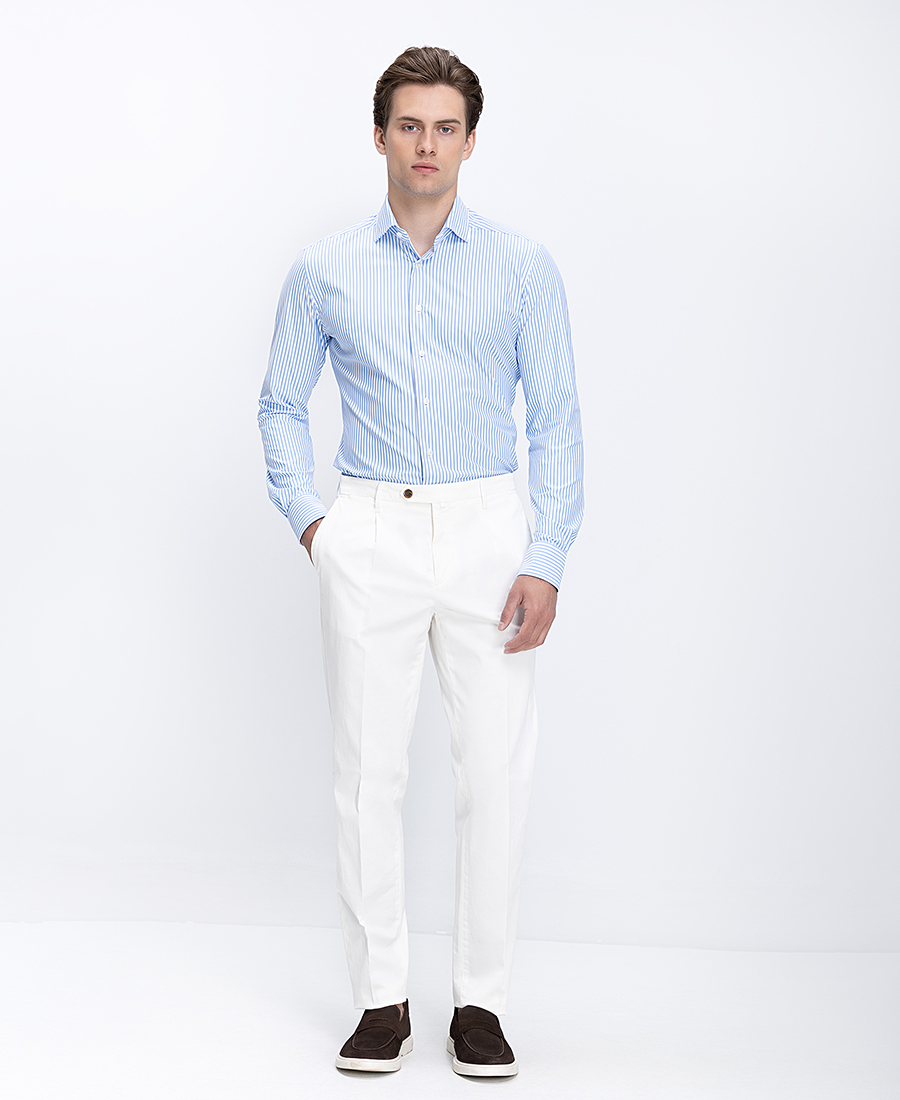 Briglia Ανδρικό Παντελόνι Βαμβακερό Slim Fit φωτογραφία