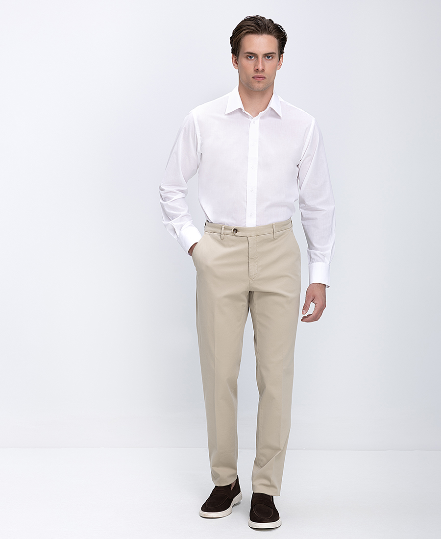 Ανδρικά παντελόνια Briglia Μπεζ