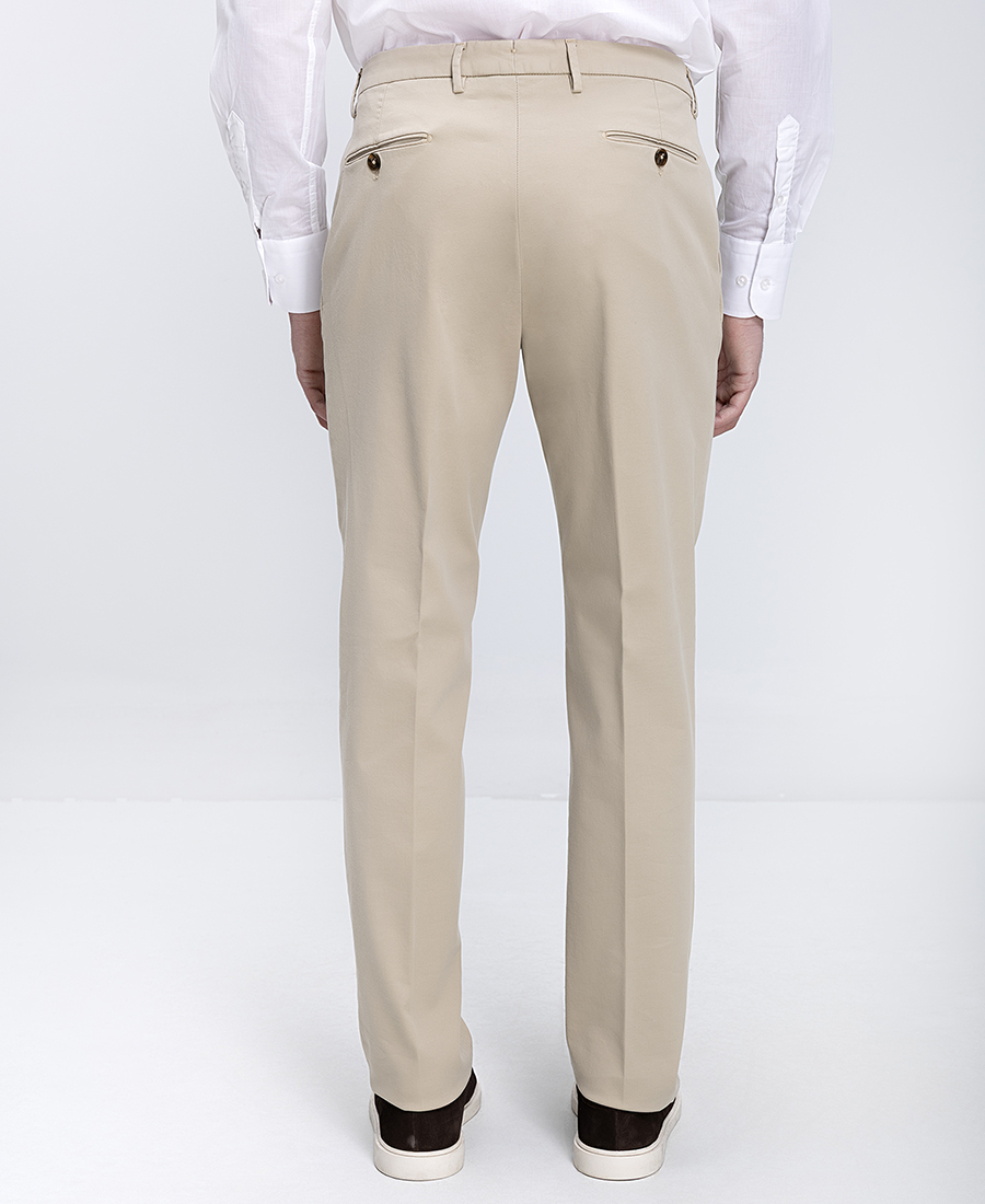 Briglia Ανδρικό Παντελόνι Regular Fit Με Κλείσιμο Κουμπί Και Minimal Σχεδίαση φωτογραφία