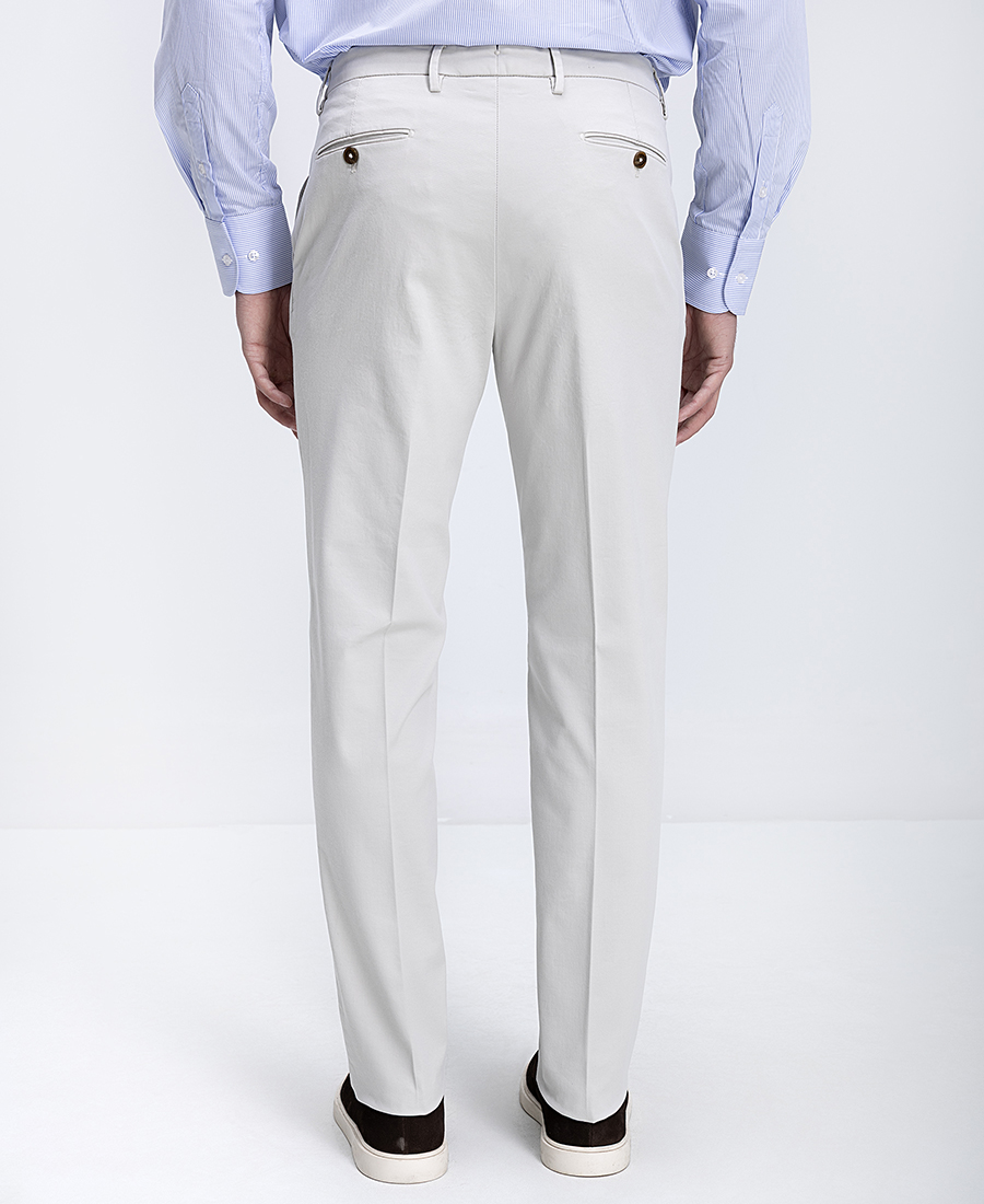 Briglia Ανδρικό Παντελόνι Regular Fit Με Κλείσιμο Κουμπί Και Minimal Σχεδίαση φωτογραφία