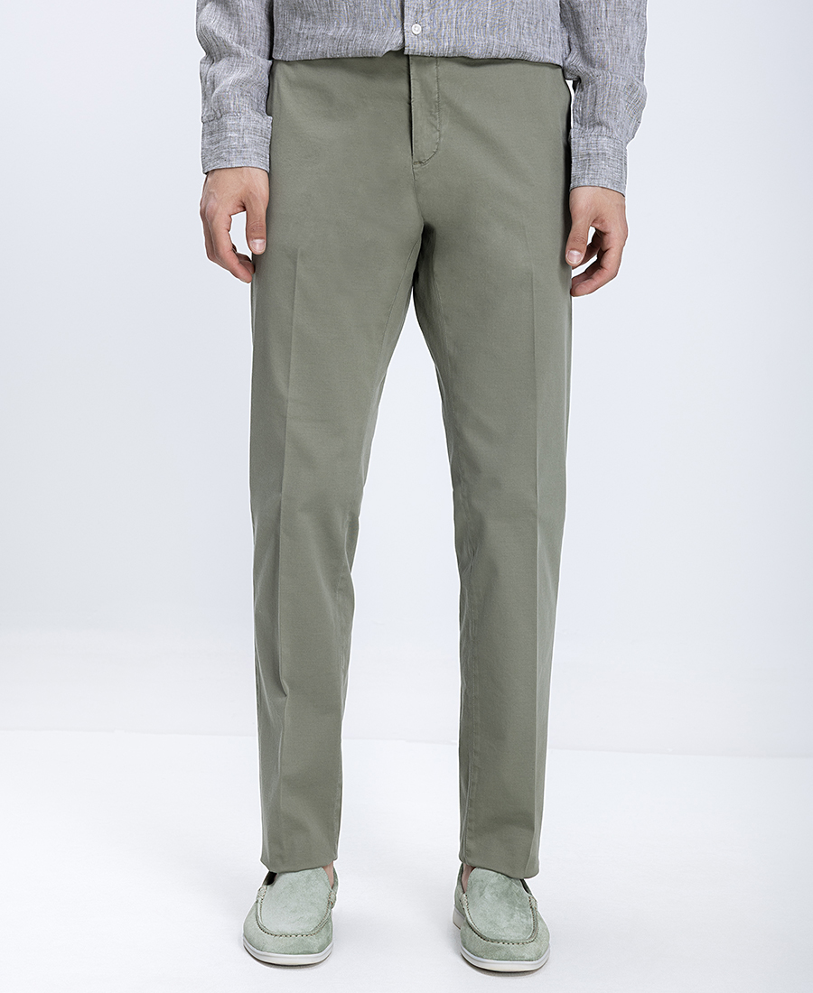 Briglia Ανδρικό Παντελόνι Regular Fit Με Κλείσιμο Κουμπί Και Minimal Σχεδίαση φωτογραφία