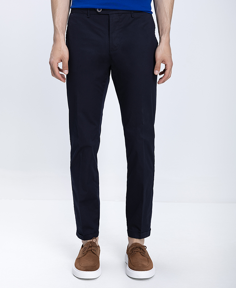 Ανδρικό Παντελόνι Βαμβακερό Modern Fit φωτογραφία