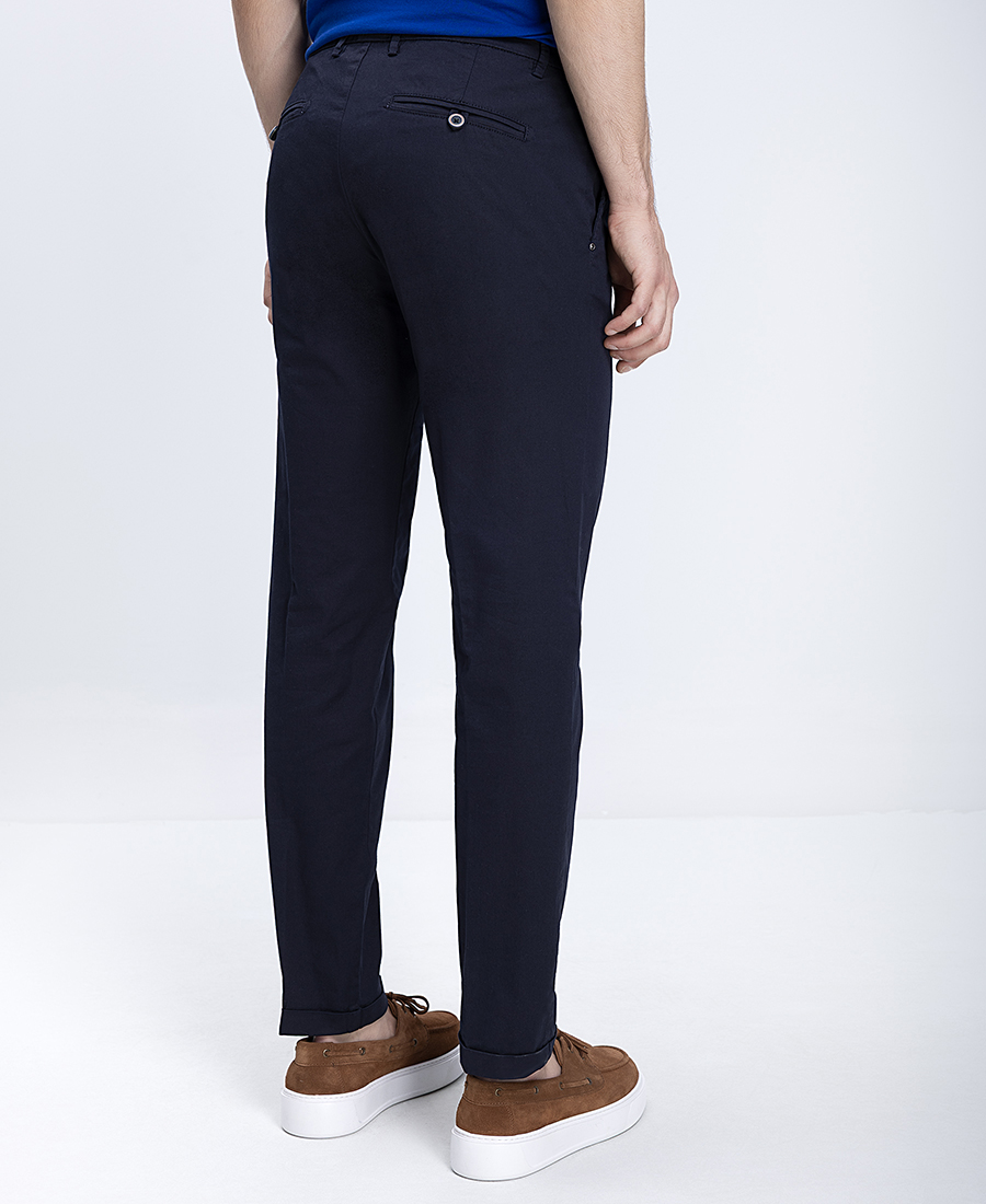 Ανδρικό Παντελόνι Βαμβακερό Modern Fit φωτογραφία