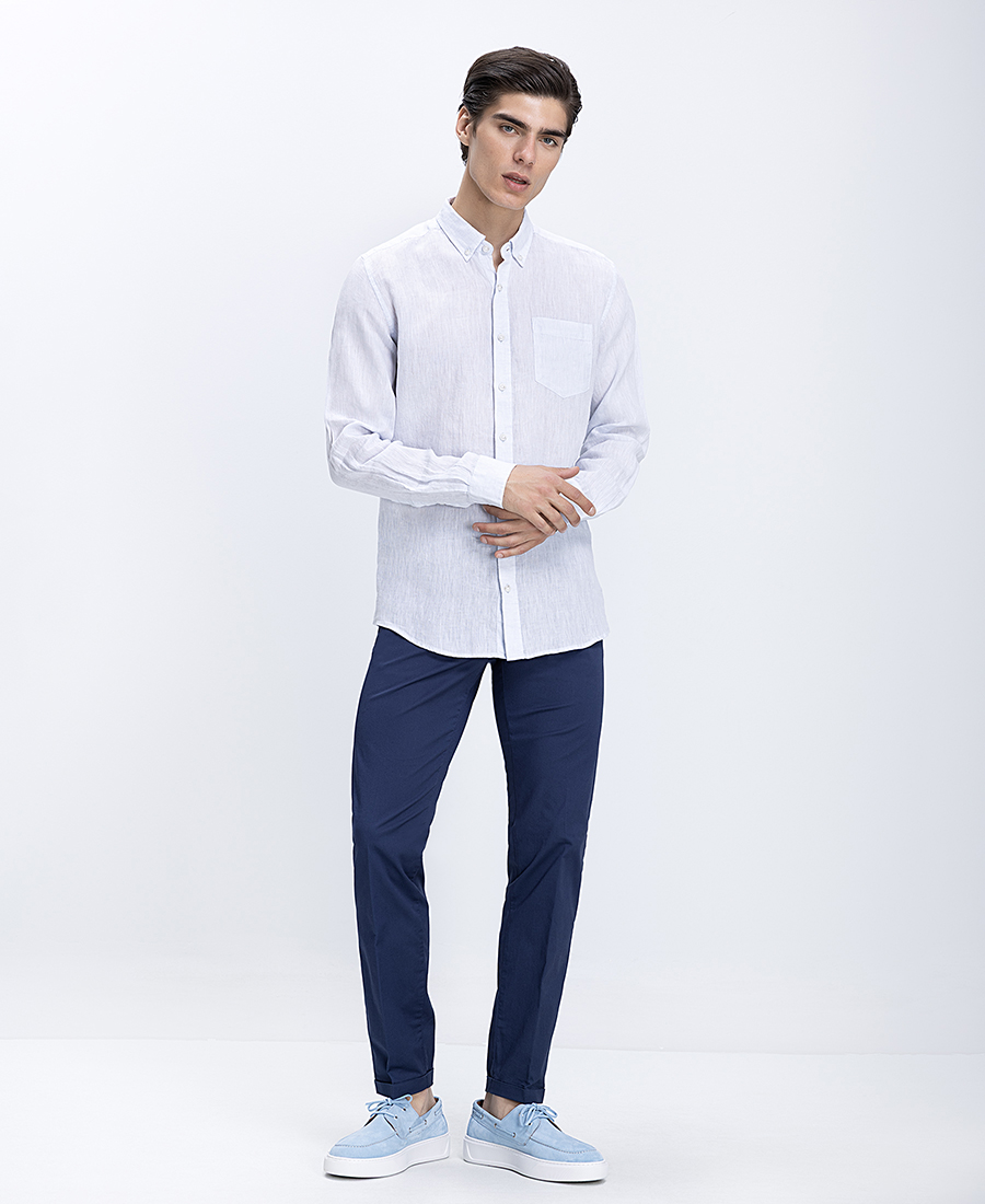 Donini Ανδρικό Παντελόνι Βαμβακερό Modern Fit