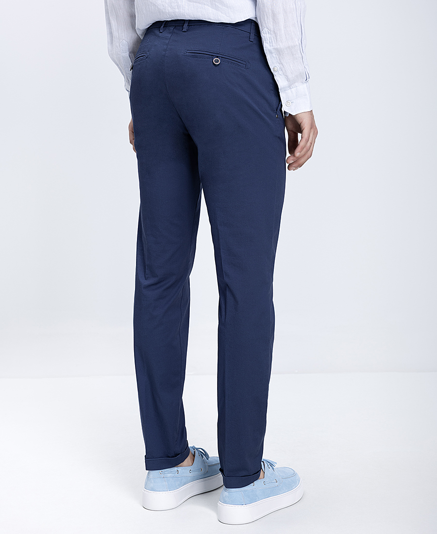 Ανδρικό Παντελόνι Βαμβακερό Modern Fit φωτογραφία