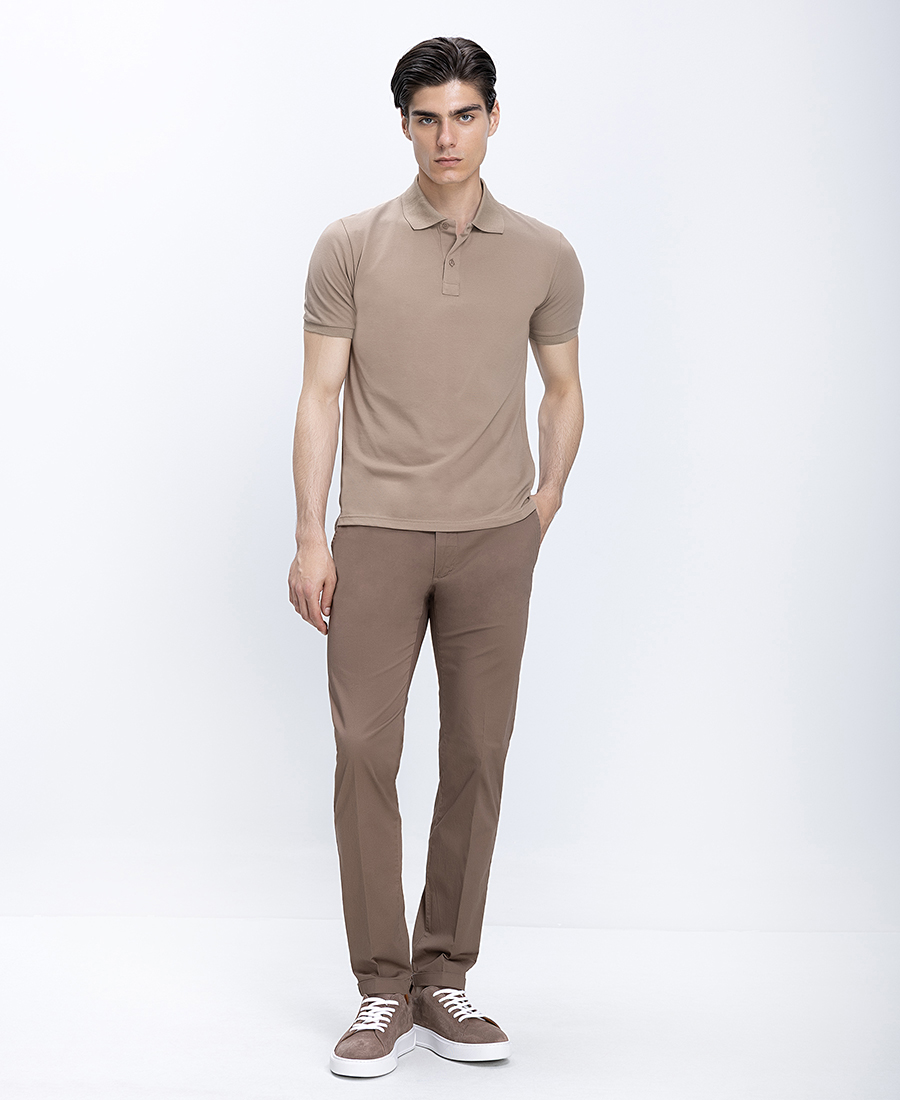 Donini Ανδρικό Παντελόνι Βαμβακερό Modern Fit