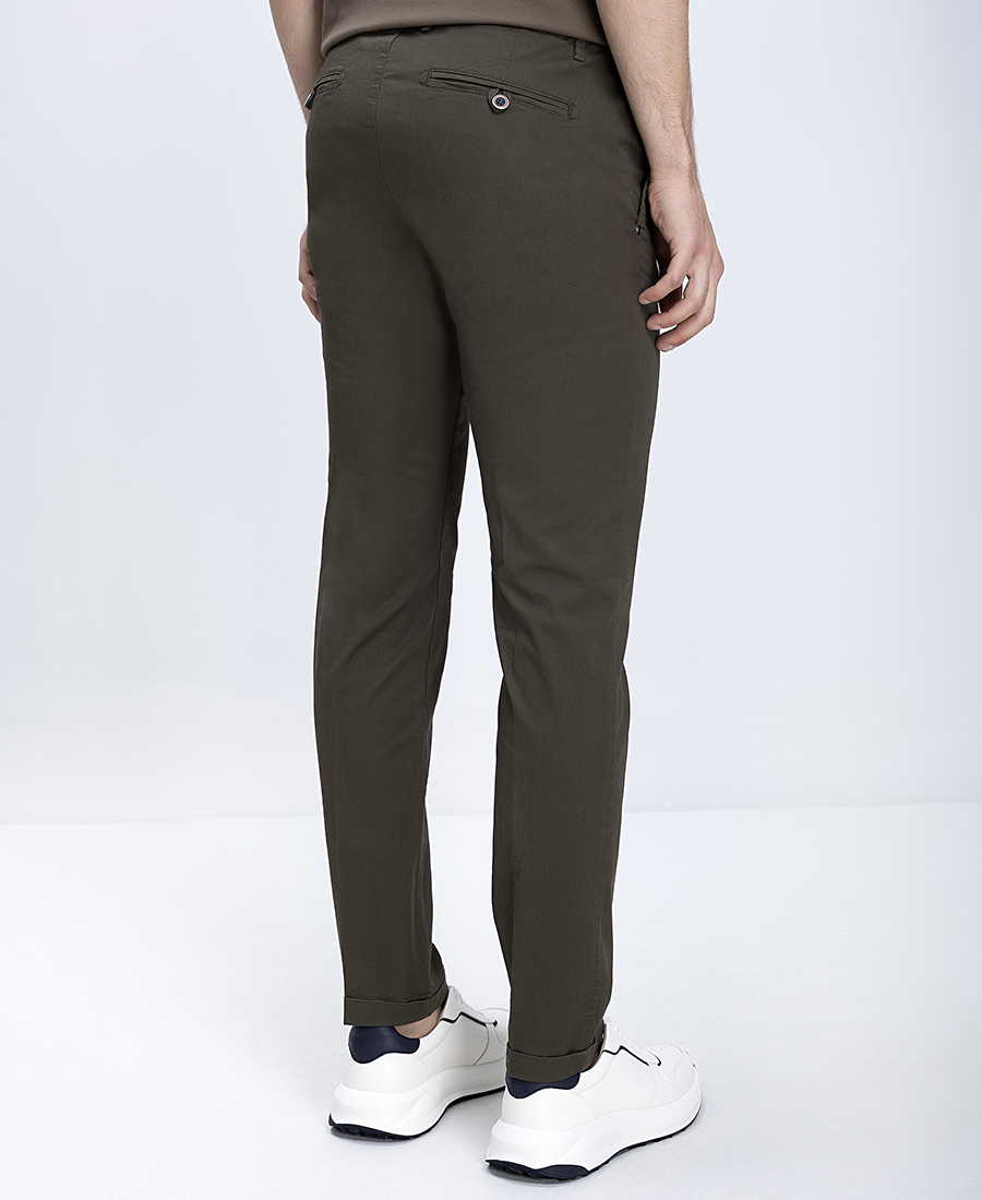 Ανδρικό Παντελόνι Βαμβακερό Modern Fit φωτογραφία