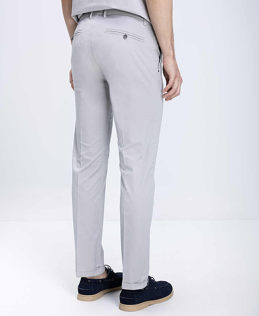 Ανδρικό Παντελόνι Βαμβακερό Modern Fit φωτογραφία