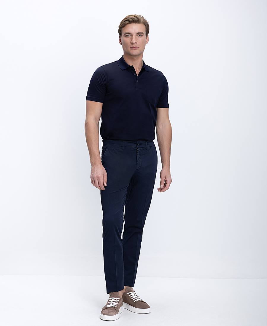 Harmont & Blaine Ανδρικό Παντελόνι Chino Βαμβακερό Slim Fit