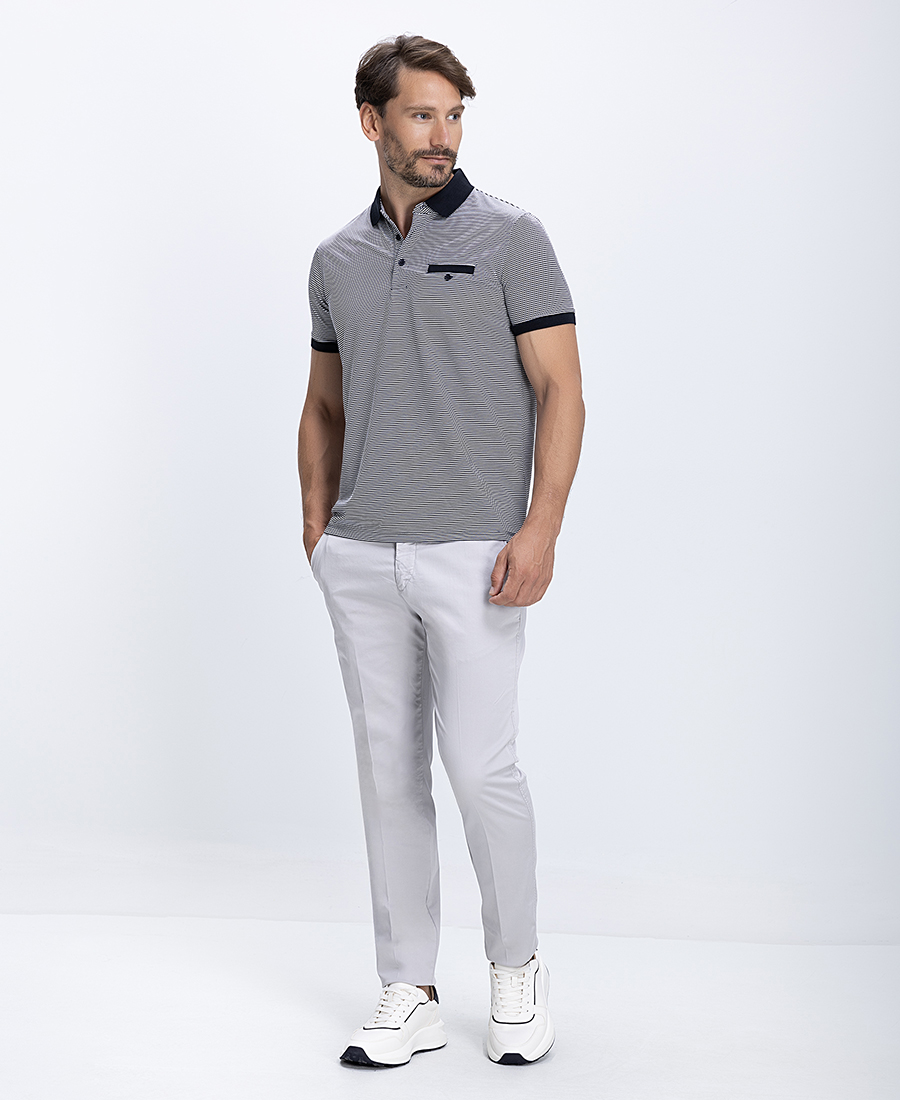 Harmont & Blaine Ανδρικό Παντελόνι Chino Βαμβακερό Slim Fit