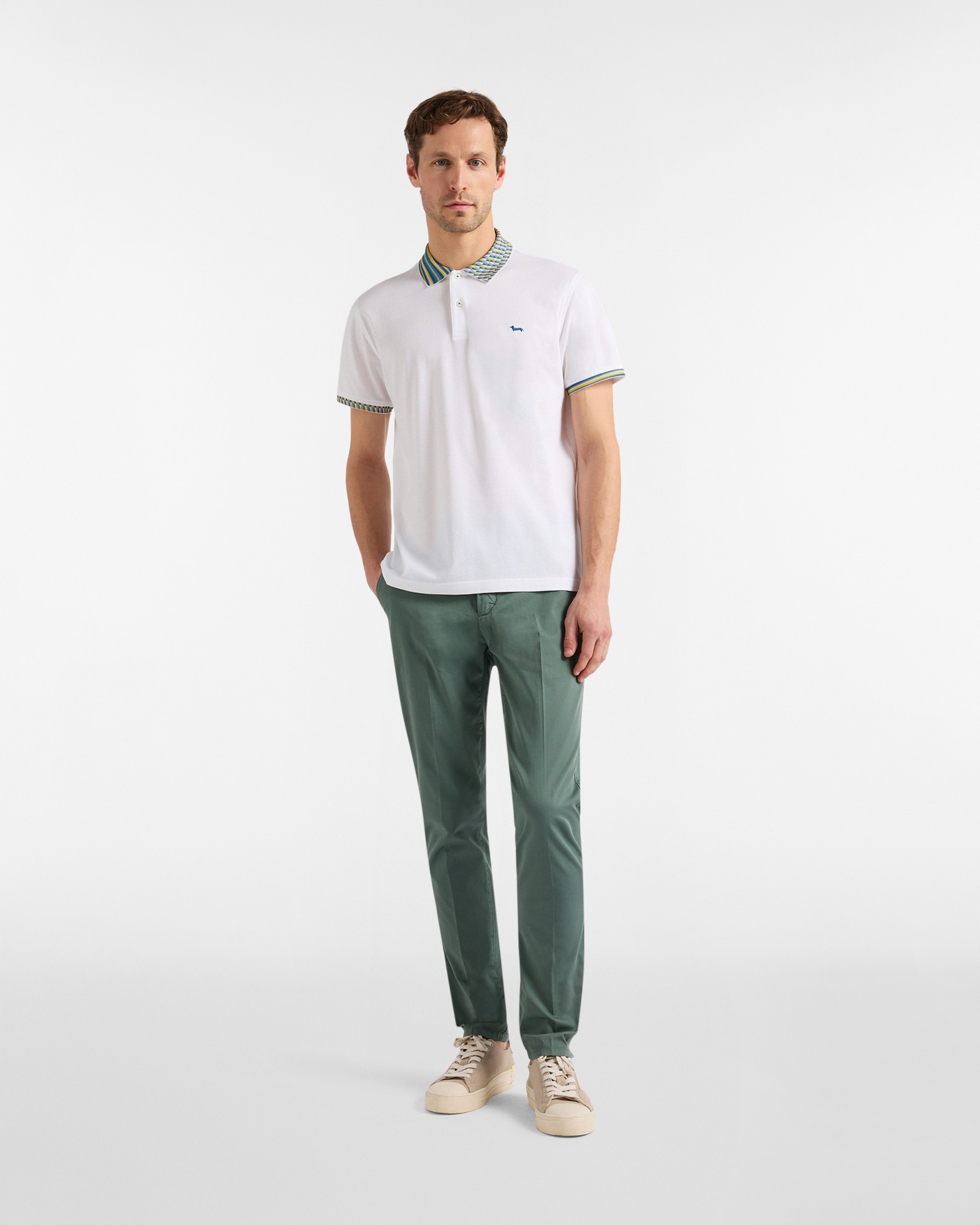 Harmont & Blaine Ανδρικό Παντελόνι Chino Βαμβακερό Slim Fit