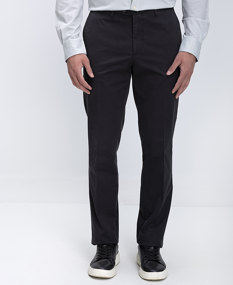 Ανδρικά chino παντελόνια Kaiserhoff Μαύρο