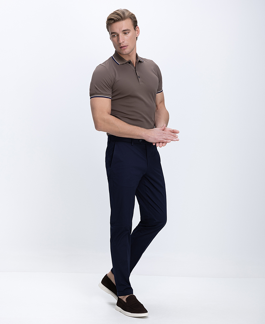 Vardas Ανδρικό Βαμβακερό Παντελόνι Modern Fit