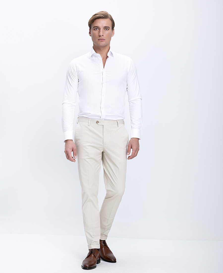 Vardas Ανδρικό Βαμβακερό Παντελόνι Modern Fit