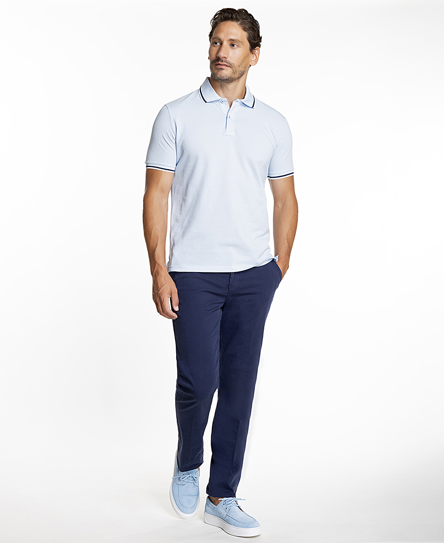 Vardas Ανδρικό Βαμβακερό Παντελόνι Chino Modern Fit