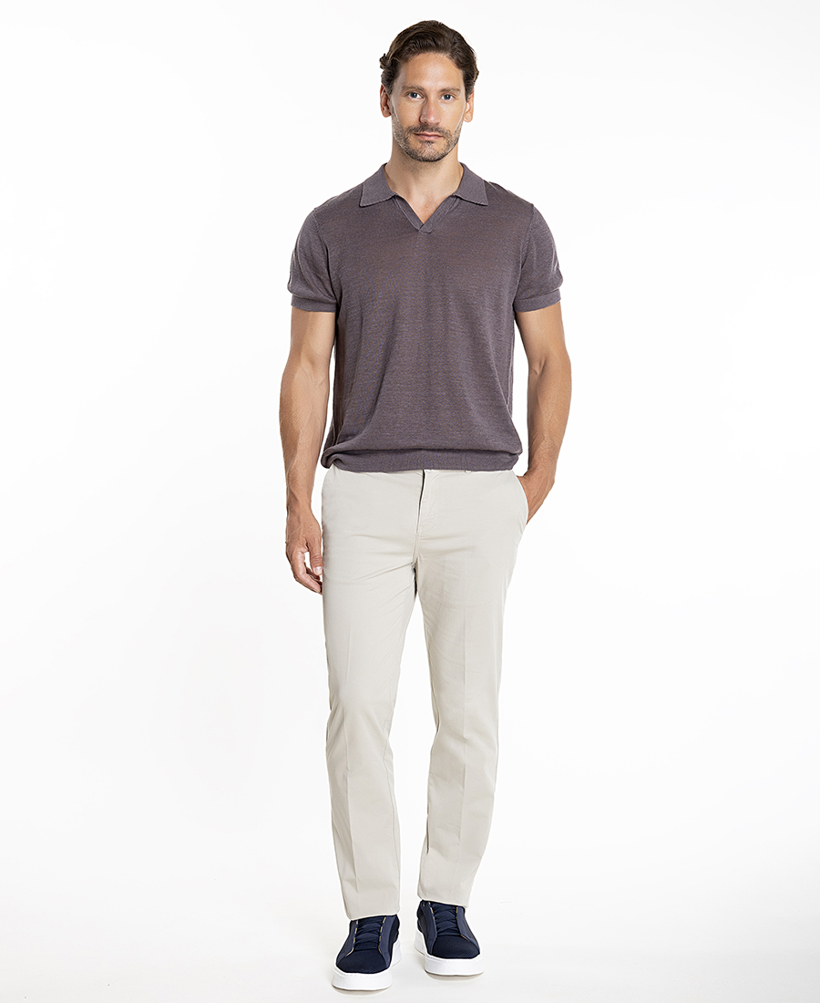 Vardas Ανδρικό Βαμβακερό Παντελόνι Chino Modern Fit