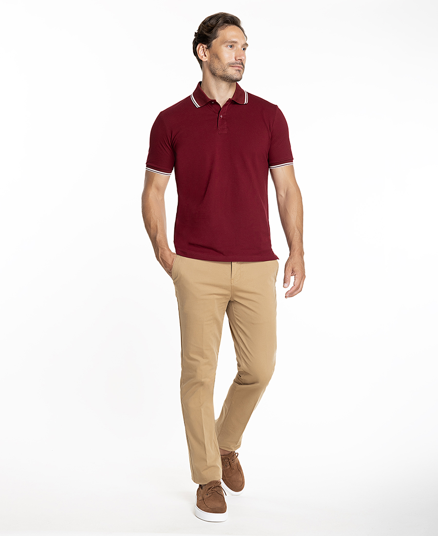 Vardas Ανδρικό Βαμβακερό Παντελόνι Chino Modern Fit
