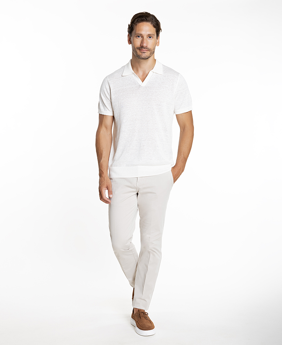 Vardas Ανδρικό Βαμβακερό Παντελόνι Chino Modern Fit
