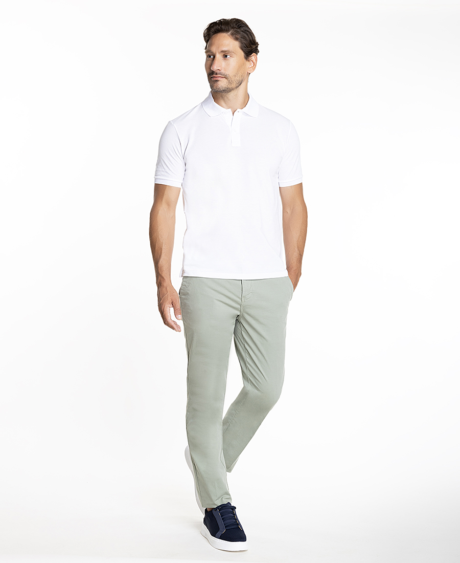 Vardas Ανδρικό Βαμβακερό Παντελόνι Chino Modern Fit