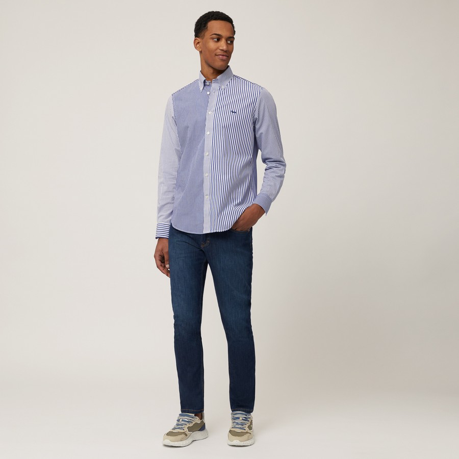 Harmont & Blaine Ανδρικό Πεντάτσεπο Τζιν Παντελόνι Narrow Fit φωτογραφία