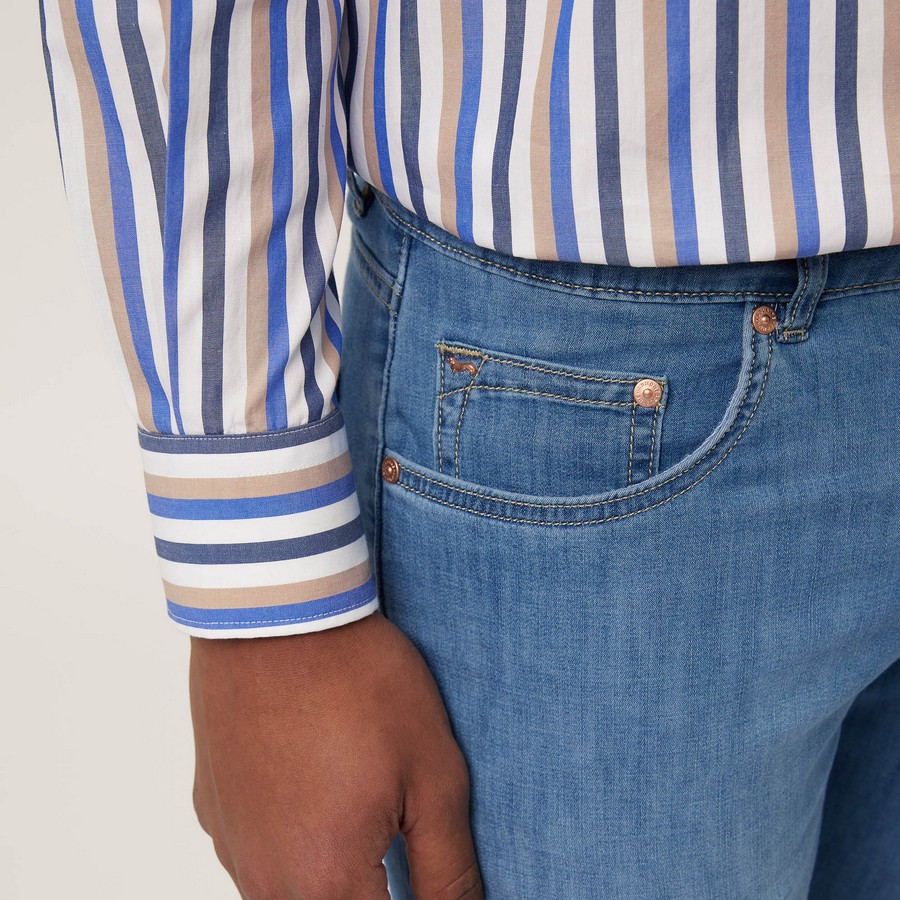 Harmont & Blaine Ανδρικό Stretch Τζιν Παντελόνι Narrow Fit φωτογραφία