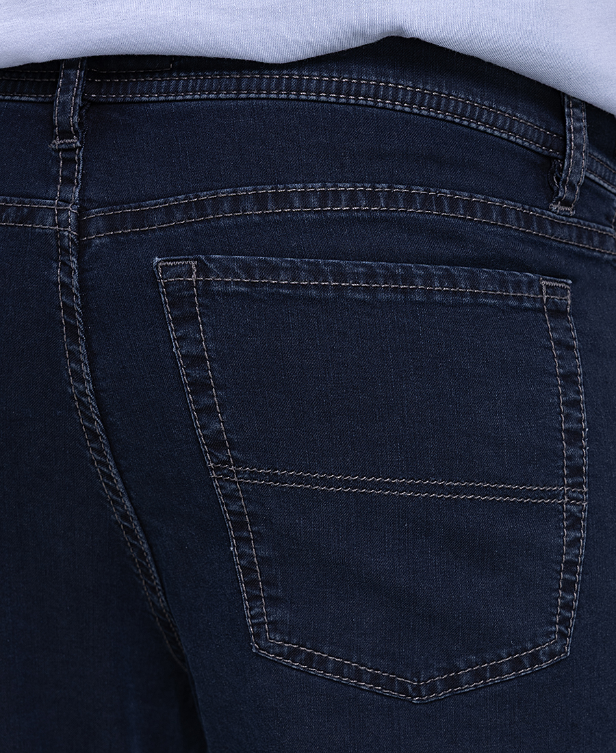 Kaiserhof Ανδρικό Παντελόνι Jean Με Minimal Denim Σχεδίαση Straight Fit φωτογραφία