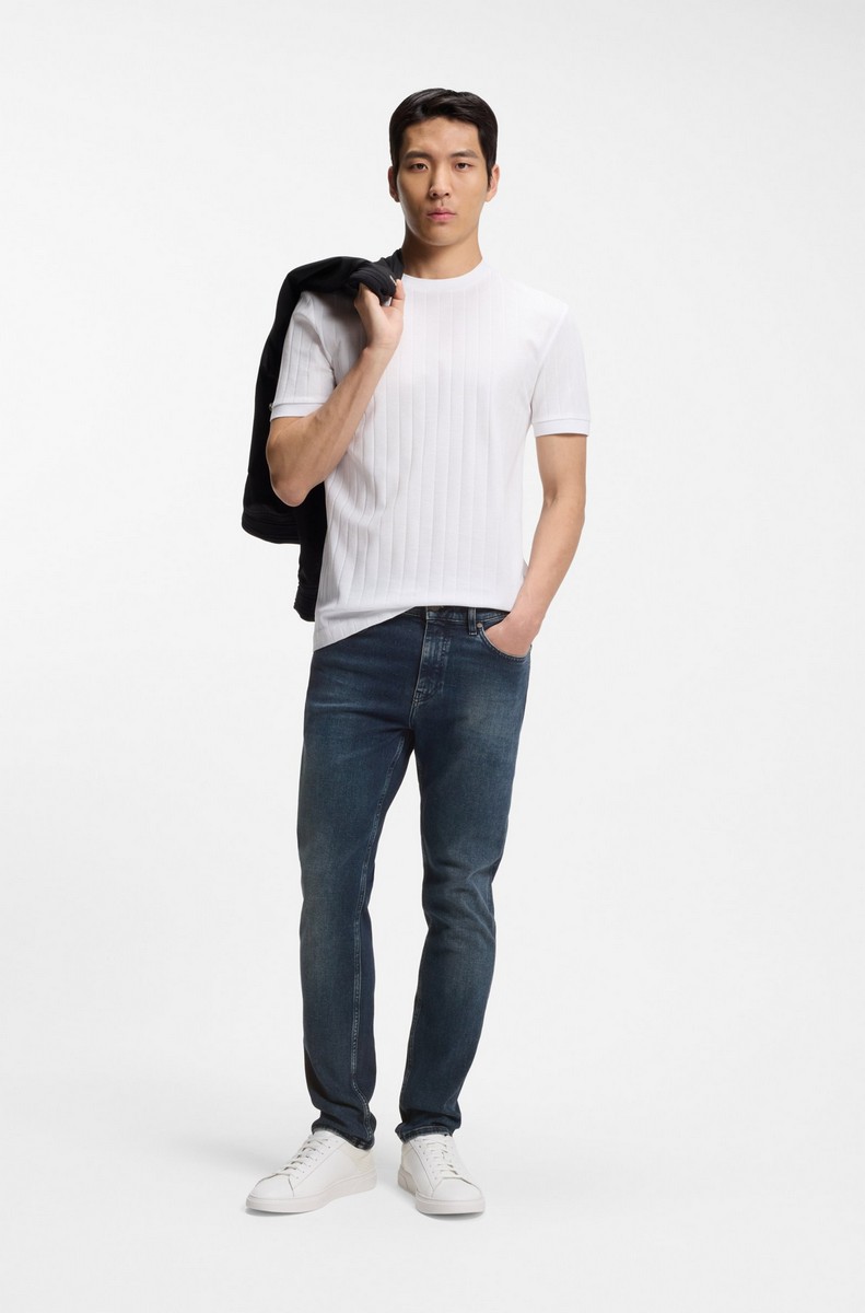 Γυναικεία τζιν Boss Μπλε