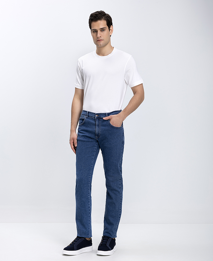Ανδρικό Denim Παντελόνι Modern Fit