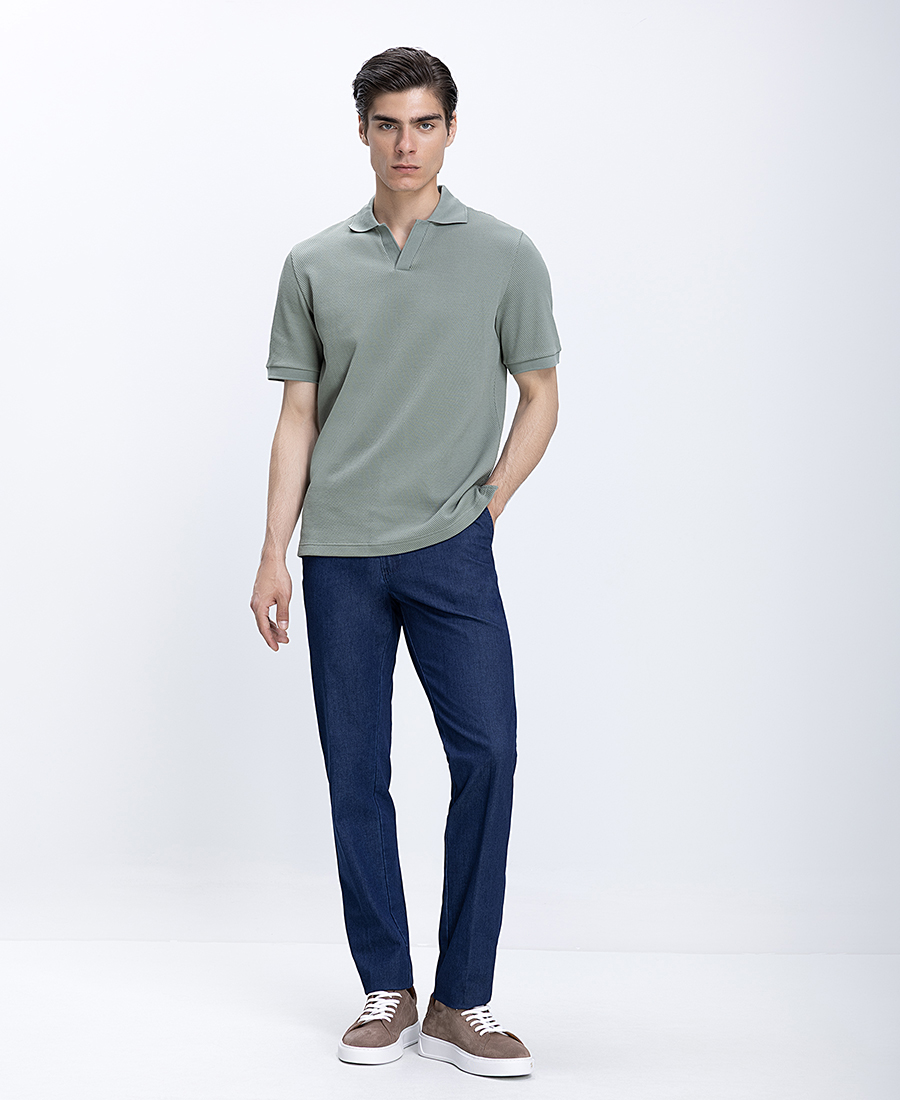 Vardas Ανδρικό Denim Παντελόνι Modern Fit