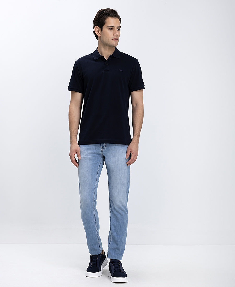 Harmont & Blaine Ανδρικό Denim Παντελόνι Modern Fit