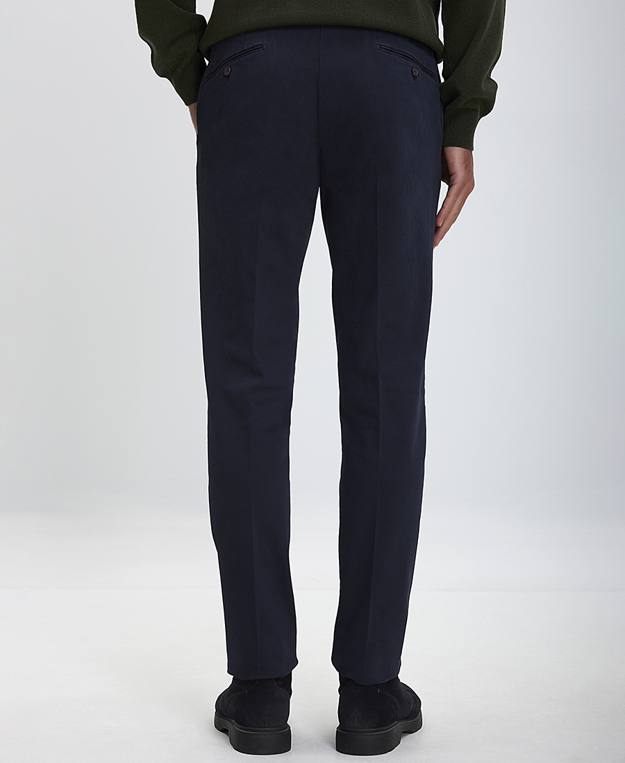 CC Collection Corneliani Ανδρικό Παντελόνι Chinos Modern Fit φωτογραφία