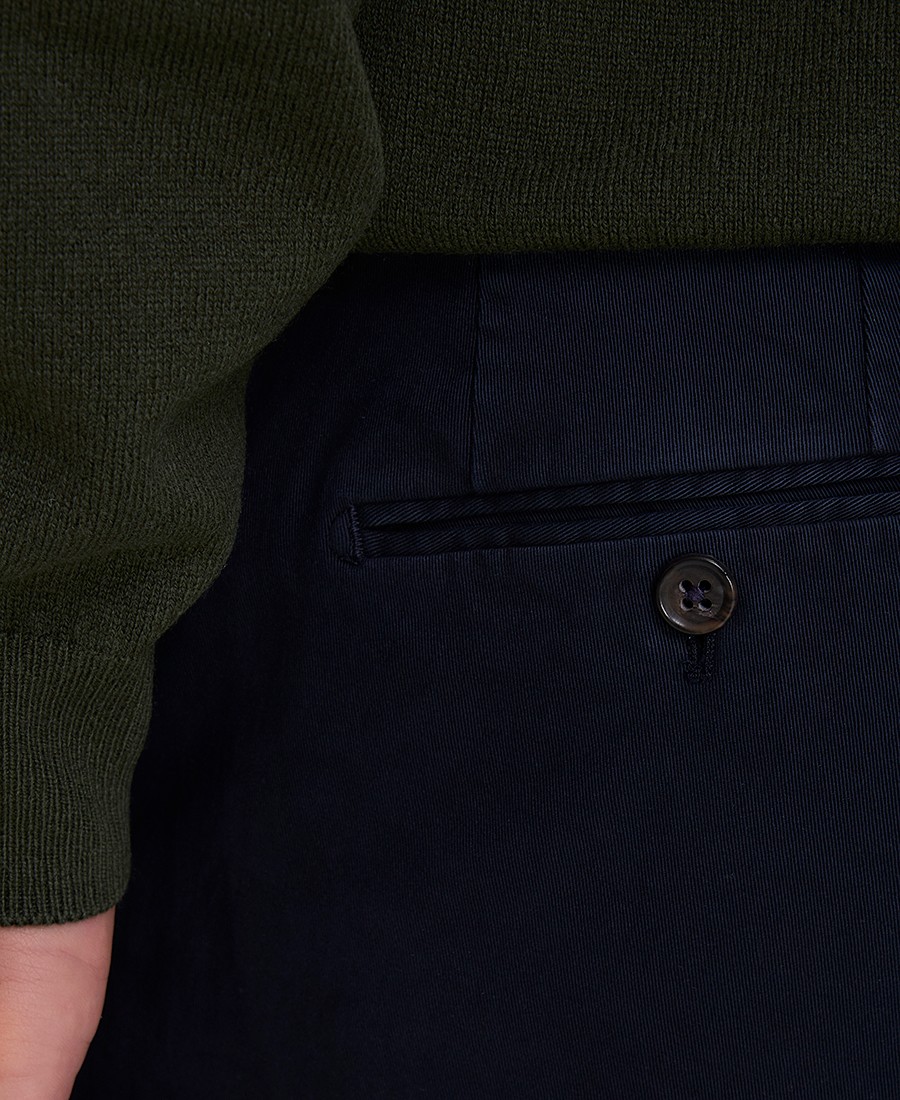 CC Collection Corneliani Ανδρικό Παντελόνι Chinos Modern Fit φωτογραφία