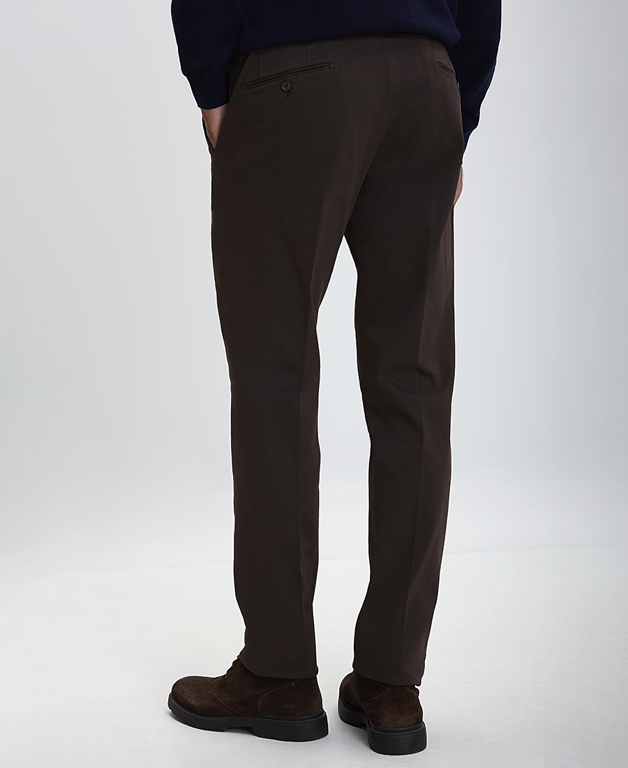 CC Collection Corneliani Ανδρικό Παντελόνι Chinos Modern Fit φωτογραφία