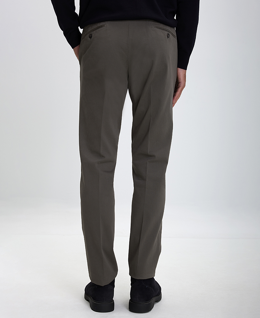 CC Collection Corneliani Ανδρικό Παντελόνι Chinos Modern Fit φωτογραφία