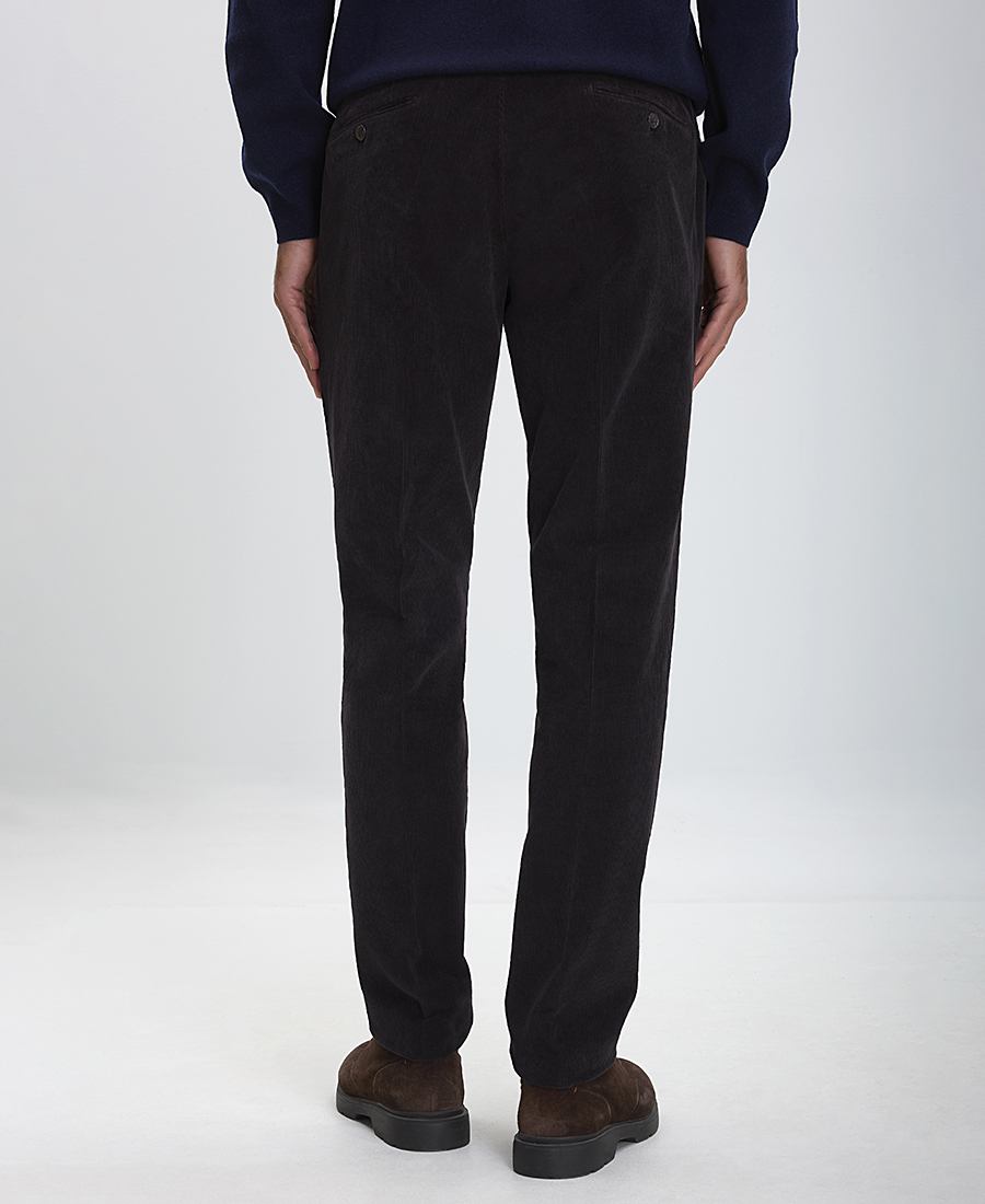 CC Collection Corneliani Ανδρικό Κοτλέ Παντελόνι Chinos Modern Fit φωτογραφία