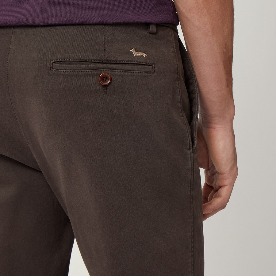 Harmont & Blaine Ανδρικό Chino Παντελόνι Narrow Fit φωτογραφία
