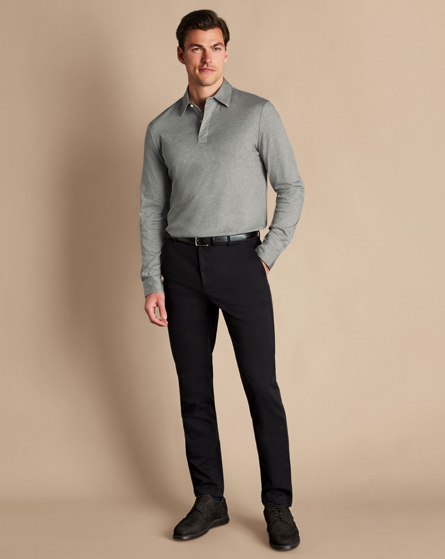 Charles Tyrwhitt Ανδρικό Παντελόνι Chinos Non Iron Slim Fit φωτογραφία
