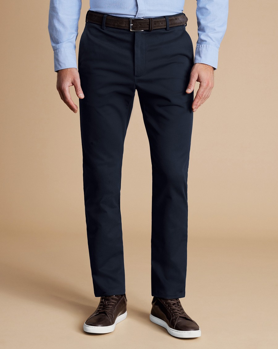 Charles Tyrwhitt Charles Tyrwhitt Ανδρικό Παντελόνι Chinos Non Iron Slim Fit