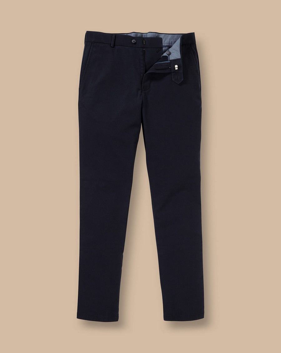 Charles Tyrwhitt Ανδρικό Παντελόνι Chinos Non Iron Slim Fit φωτογραφία