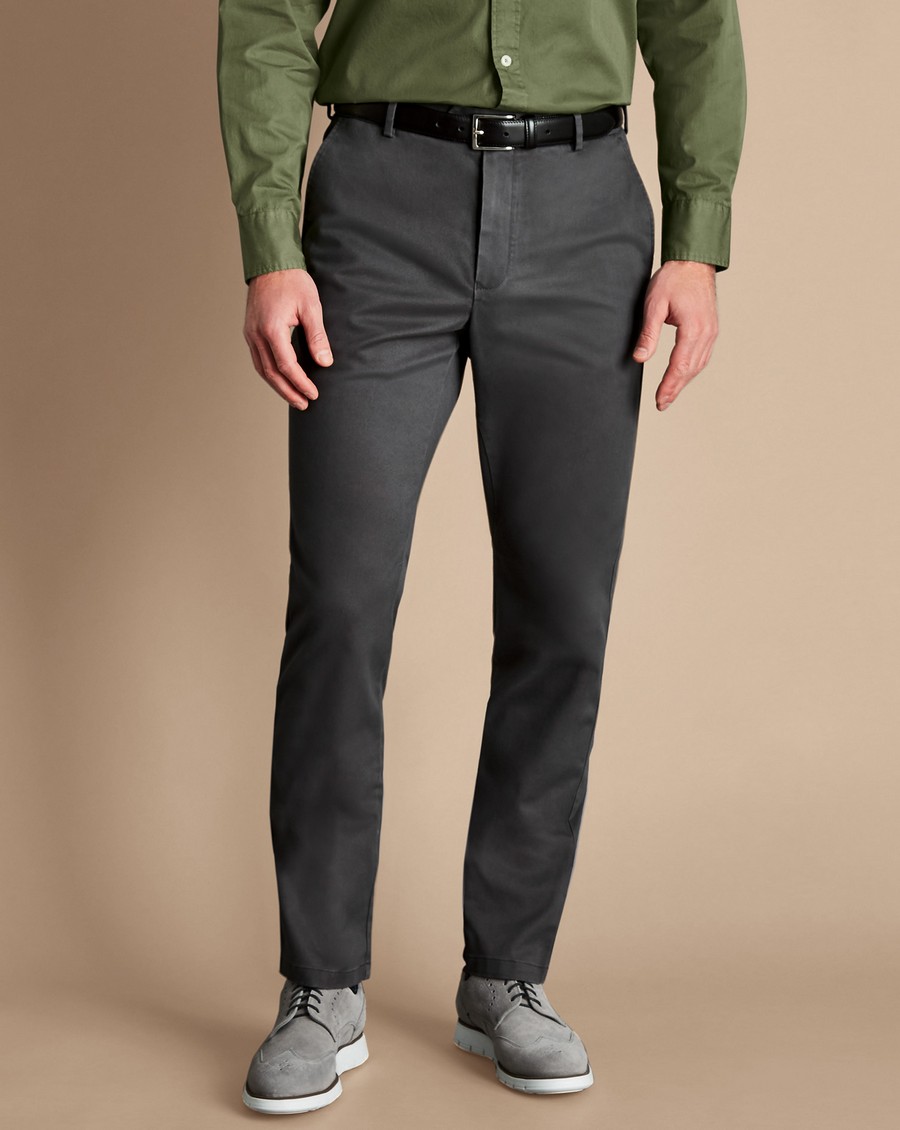 Charles Tyrwhitt Charles Tyrwhitt Ανδρικό Παντελόνι Chinos Non Iron Slim Fit
