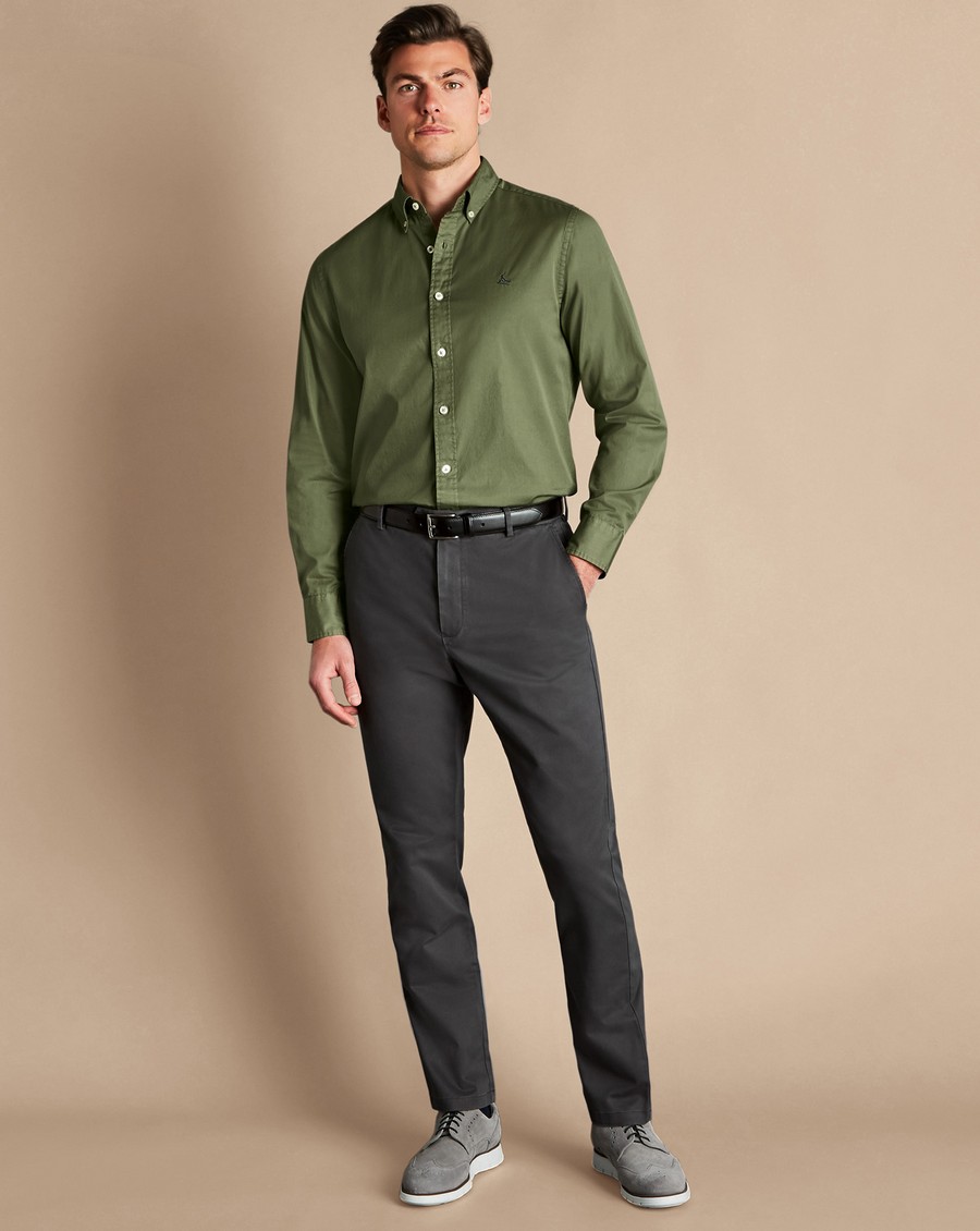 Charles Tyrwhitt Ανδρικό Παντελόνι Chinos Non Iron Slim Fit φωτογραφία