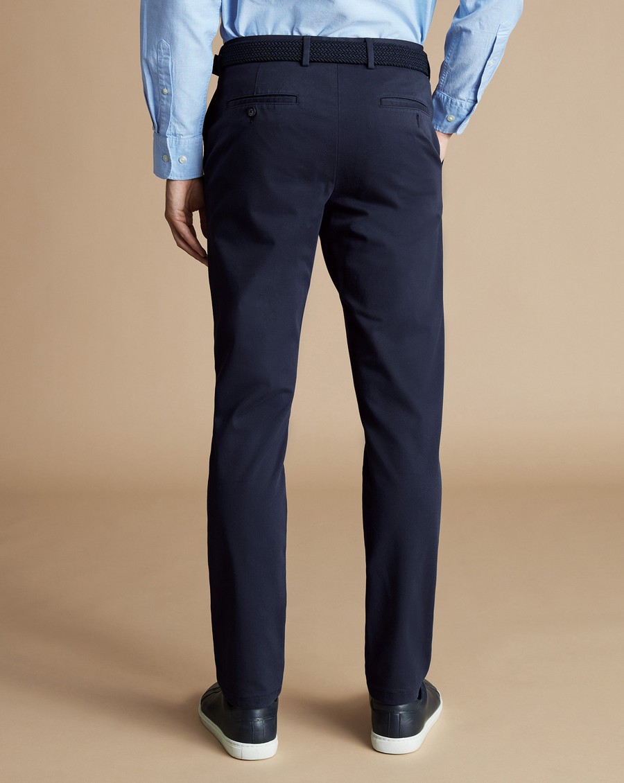 Charles Tyrwhitt Ανδρικό Παντελόνι Chinos Non Iron Slim Fit φωτογραφία