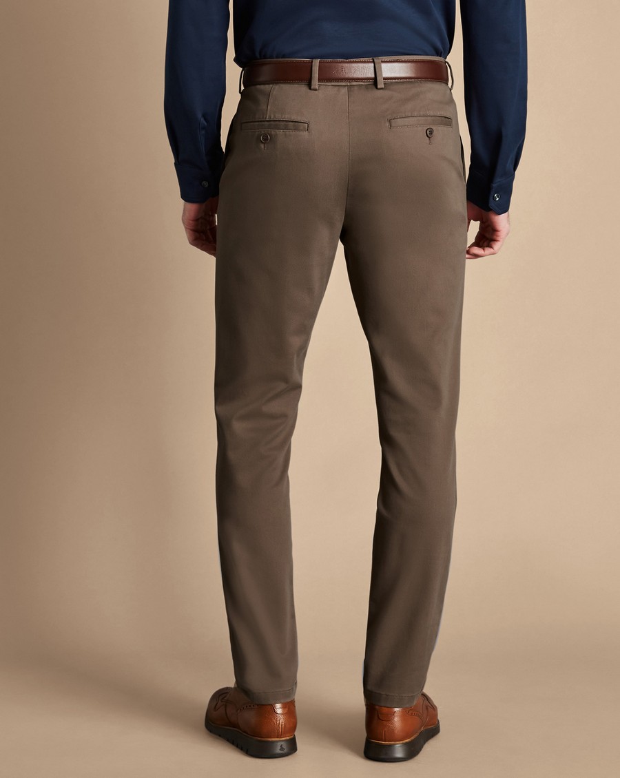 Charles Tyrwhitt Ανδρικό Παντελόνι Chinos Non Iron Slim Fit φωτογραφία