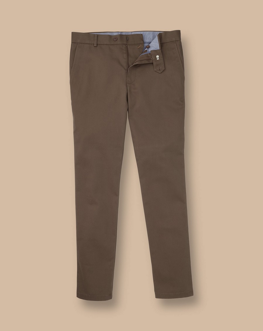 Charles Tyrwhitt Ανδρικό Παντελόνι Chinos Non Iron Slim Fit φωτογραφία