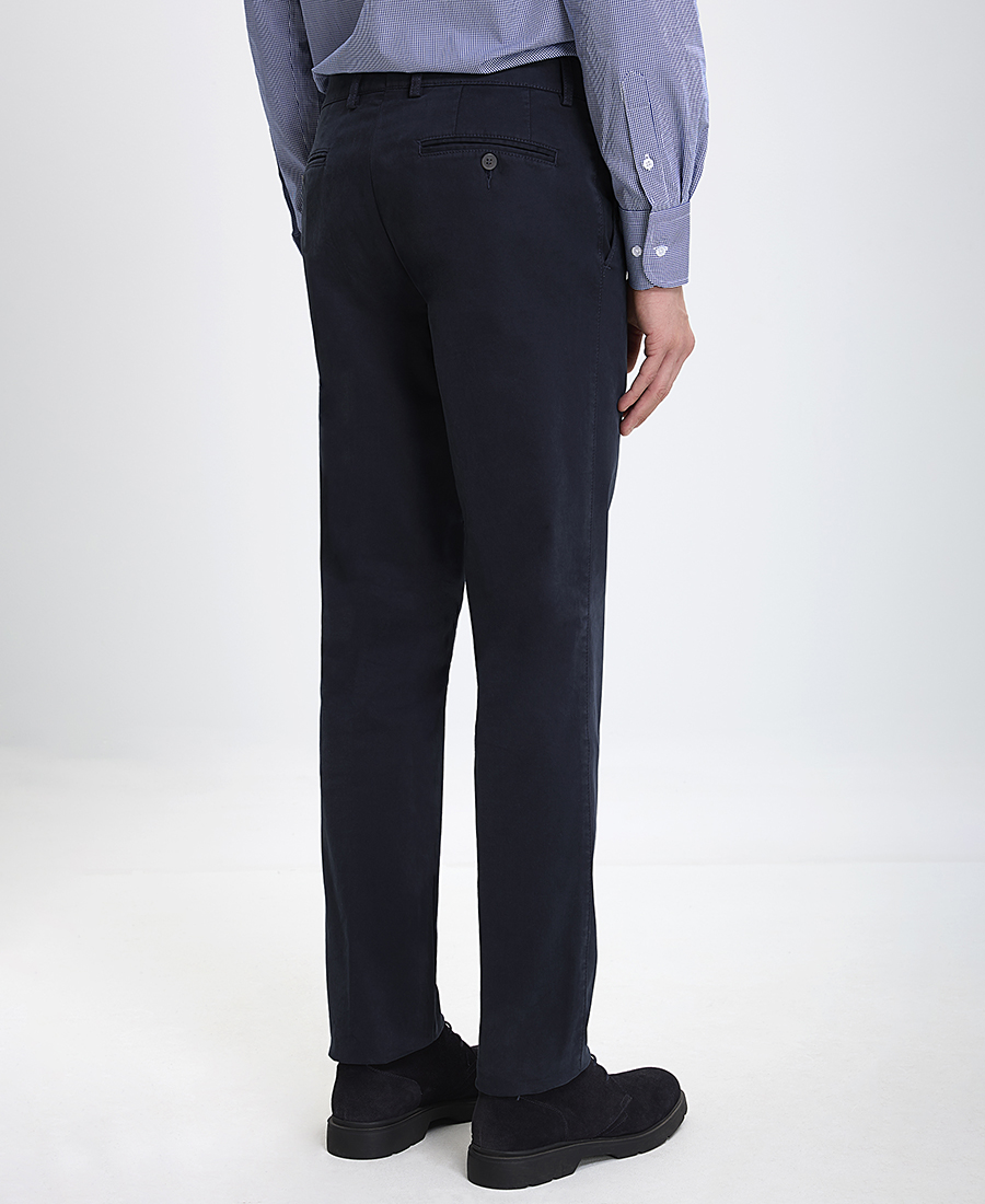 Vardas Ανδρικό Παντελόνι Chinos Slim Fit σε Μπλε φωτογραφία