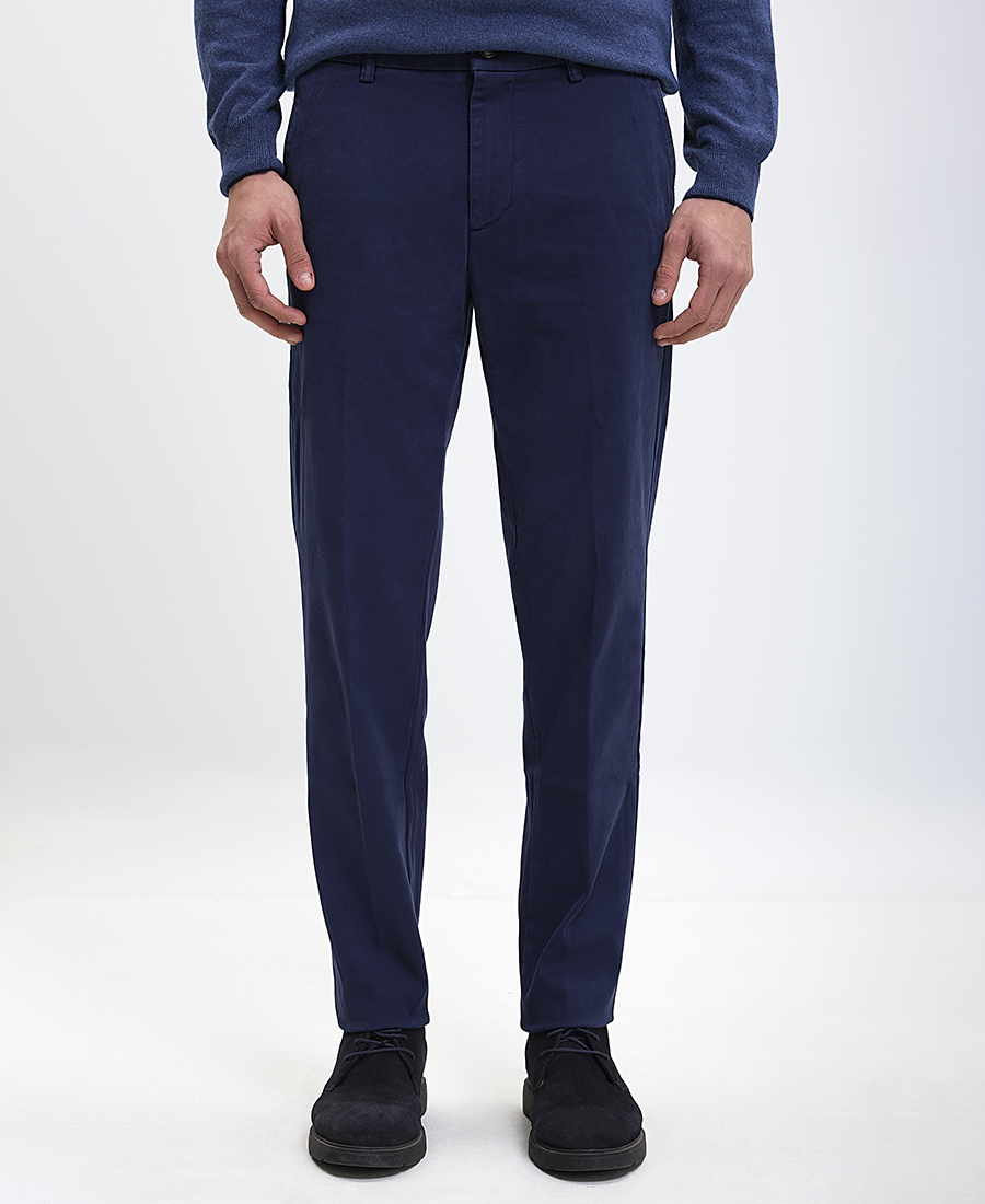 North Sails North Sails Ανδρικό Παντελόνι Chino Regular Fit Μπλε