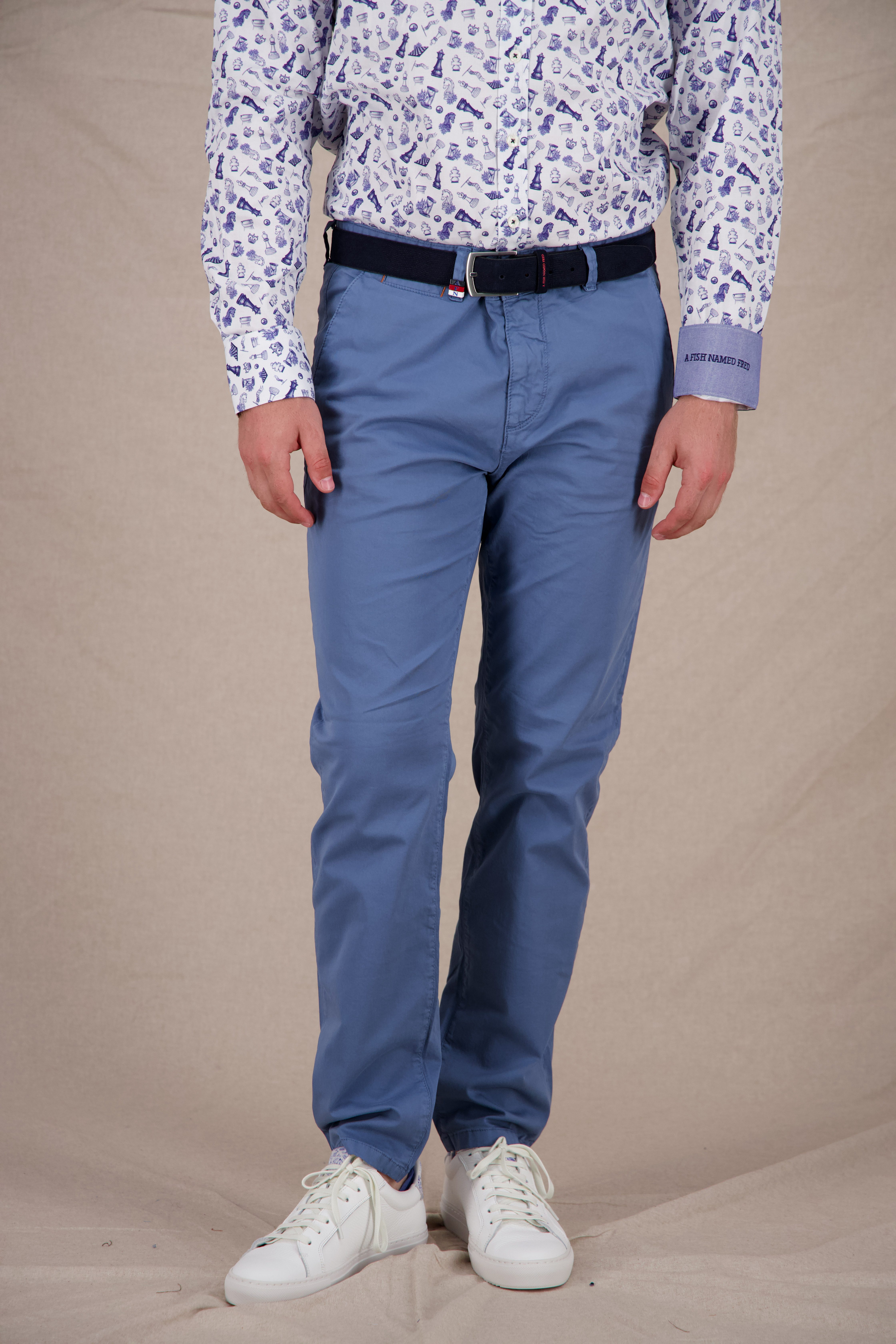 A Fish named Fred A Fish Named Fred Ανδρικό Παντελόνι Regular Fit