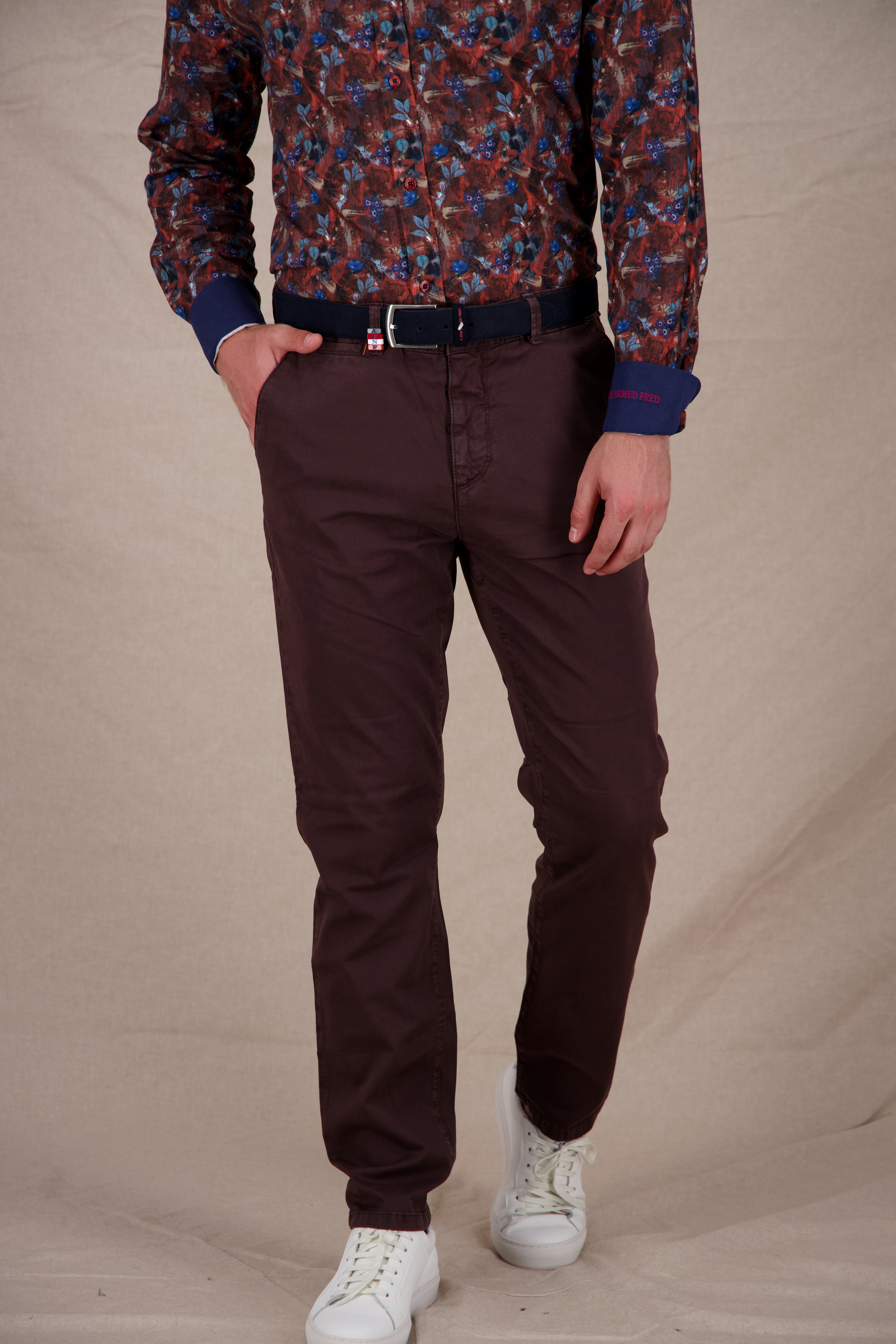 A Fish named Fred A Fish Named Fred Ανδρικό Παντελόνι Regular Fit